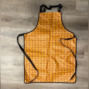 MCM canvas apron limited edition